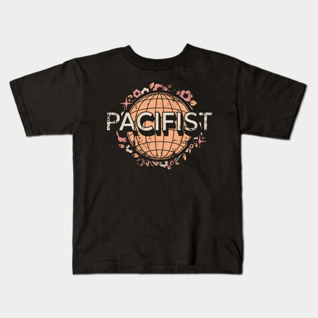 Pacifist Kids T-Shirt by Distant War